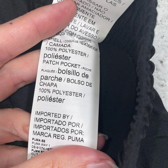 PUMA Men's cargo Jogger Pants Black Small - Picture 7 of 8